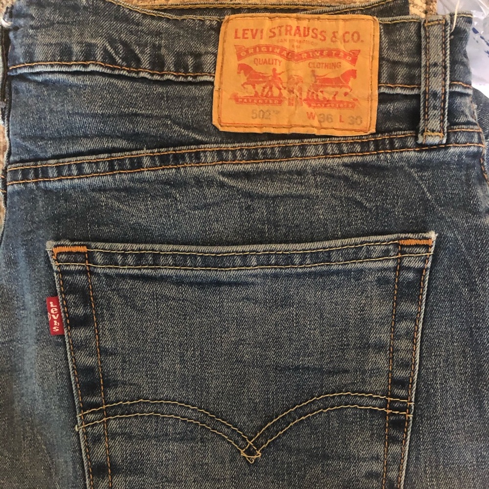 Levi’s 502 36x30